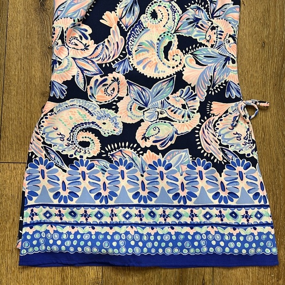 Lilly Pulitzer Donna Floral Romper Size 2 - Picture 5 of 8